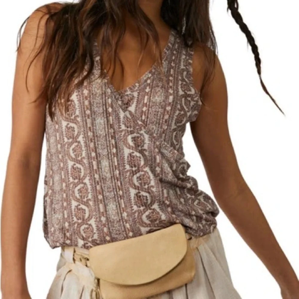 NWT Free People You’re Twisted Tee
